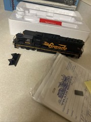 The Proto 2000 GP60 Rio Grande Western Locomotive 3154
