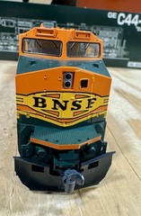 KATO 37-6311 HO GE C44-9W Dash 9 BNSF #4926 New DCC Ready