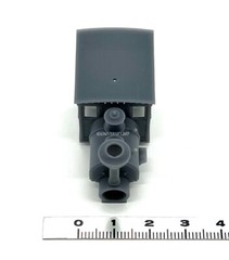 HOn3 Scale TMW 0-4-0 H.K. Porter Steam Locomotive Kit Fluted Narrow Gauge Engine