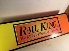 Rail King Conrail SD60 3-Rail Diesel No. RK-2005-LP Christmas Tree Train Loco