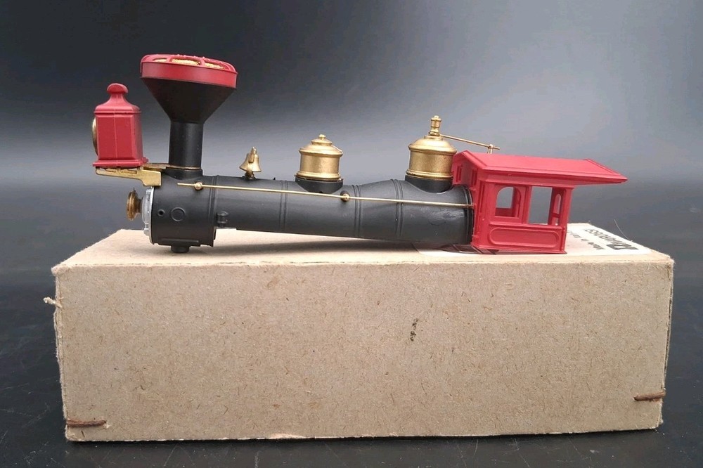 RIVAROSSI HO Scale Steam Locomotive Body 0-6-0 Virginia & Truckee # 1207