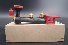 RIVAROSSI HO Scale Steam Locomotive Body 0-6-0 Virginia & Truckee # 1207