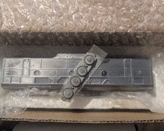 CARY LOCOMOTIVE WORKS Diecast body diesel F3 AB Phase II for Athearn
