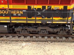 Scale Trains Rivet Counter DCC/Sound HO Scale GE ET44AC – KCS 5023