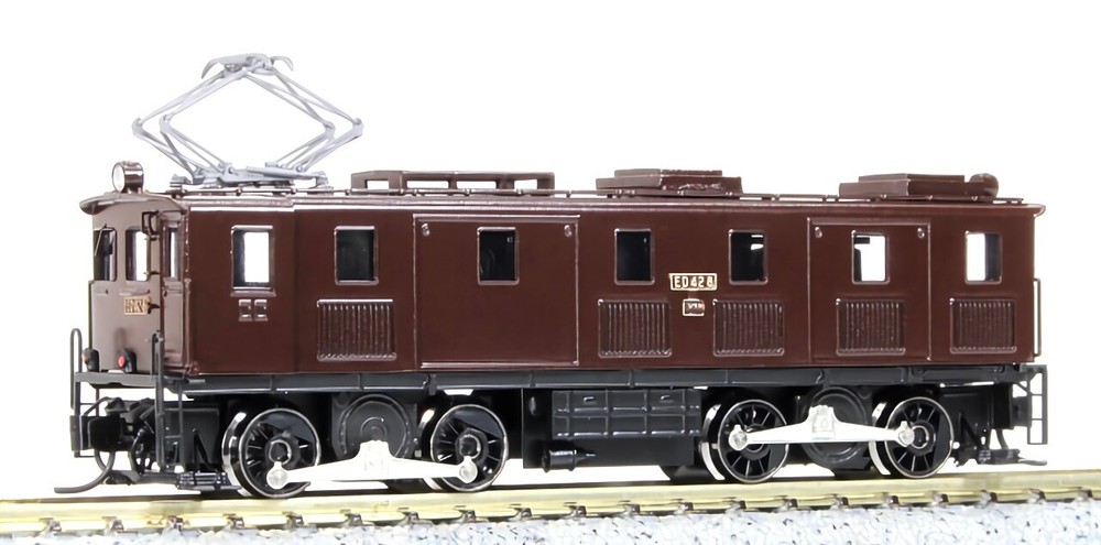 N Scale World Craft JGR/JNR ED42 DC Abt Rack Rail Boxcab Electric Locomotive Kit