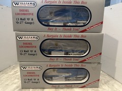 Williams O SN201S Delaware & Hudson Shark Nose ABA Unit W Sound