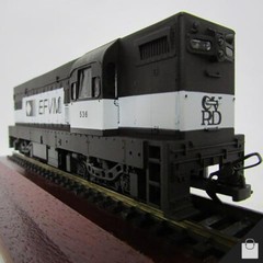 Frateschi Electric Locomotive G12 CVRD 3014 HO Miniature Brazilian Train 1:87