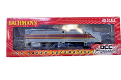 HO Bachmann Erie Lackawanna Alco FA2 64703 & FB2 64803 Diesel With DCC & Sound