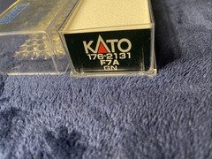 Kato N Scale Great Northern F7A Diesel Locomotive 176-2131 GN N Gauge