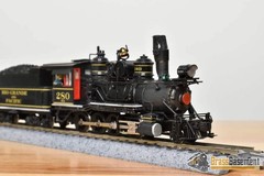 HOn3 Brass – PFM United C&S Colorado & Southern 2-8-0 Private Road Rio Grande &