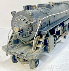 Lionel No. 224 2-6-2 Steam Locomotive ONLY: Restore/Repair/Parts !