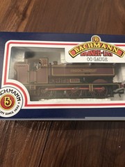 Bachmann OO 30-076 – Class 57XX Pannier Tank L97 London Transport DCC FITTED