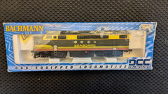 Bachmann HO FT freight DCC Locomotive SEABORD, drive shafts, smooth running