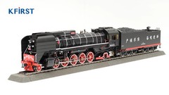 HO scale KFIRST China Railway QJ Steam Locomotive w/Tender DCC Sound&Smoke Model