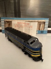 Rare Vintage 1964 Varney HO scale Baltimore and Ohio 220 Train Engine Locomotive
