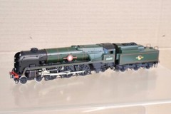 DJH K84 KIT BUILT BR 4-6-2 MERCHANT NAVY CLASS LOCO 35005 CANADIAN PACIFIC om