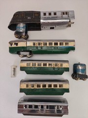 Prewar Lionel 616 Flying Yankee 617 618 O Gauge Tested Light Horn READ