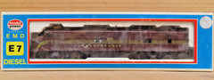 Model Power 912 PRR EMD E7A Diesel #5772 HO Scale