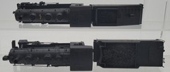 HO Assorted Mineral Lake & Southern Steam Locomotives & Tenders #6,130,382 [4]