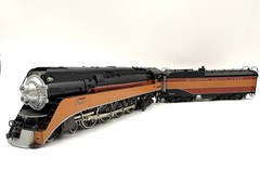 TCS WOWSound Westside GS4 Daylight 4440 Weathered Southern Pacific SP Brass HO