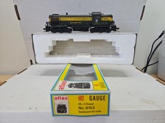 Atlas 8153 ALCO RS3 Seaboard Air Line SAL #1633 Ho Scale