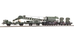 KM1 Gauge 1 Steam Crane Ardelt 90t Digital Sound Mobile Sonderserie Limited New