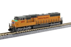 Kato ~ N Scale ~ EMD SD70M ~ Union Pacific #4015 ~ DCC Sound ~ 176-4015S