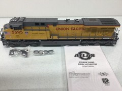 Atlas O Scale 3 Rail #30138183 UP ES44AC Diesel #5395 w/PS 3.0 New