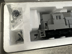 Atlas Master Series HO #9260 SD-35 High-Nose Diesel Loco Undecorated w/DCC NIB!