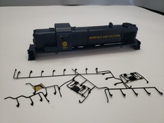 HO Atlas Norfolk & Western N&W RS3 Shell #307