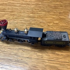 Pocher (Italy) HO scale Western & Atlantic steam locomotive and tender Vintage