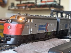 HO Scale Athearn Amtrak F7A and F7B Powered And Dummy Diesel Locomotive NOS BXs