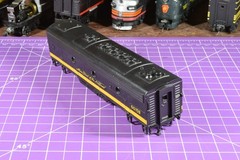 shell Main Street of the North cab 6015B F series, ladder rungs present SHL