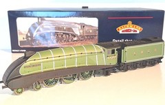 Bachmann 31956 LNER Golden Eagle. 2 Rail DC. New Old Stock. Mint Cond. Boxed.OO