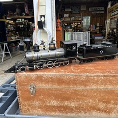 G Scale Brass Rio Grande Southern Live Steam Locomotive