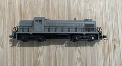Kato RS-2 N Scale Undecorated AS IS Please Read Description Not Running