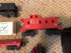 LIONEL 232 New Haven A Alco Diesel 1962 SET, transformer, caboose,track,post-war