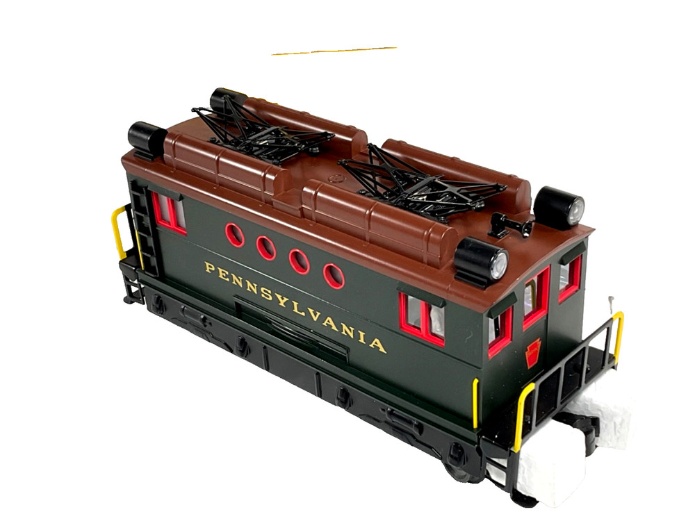 K-Line, Pennsylvania Boxcab Electric Locomotive w/ Horn, #6-21267, Mint in Box