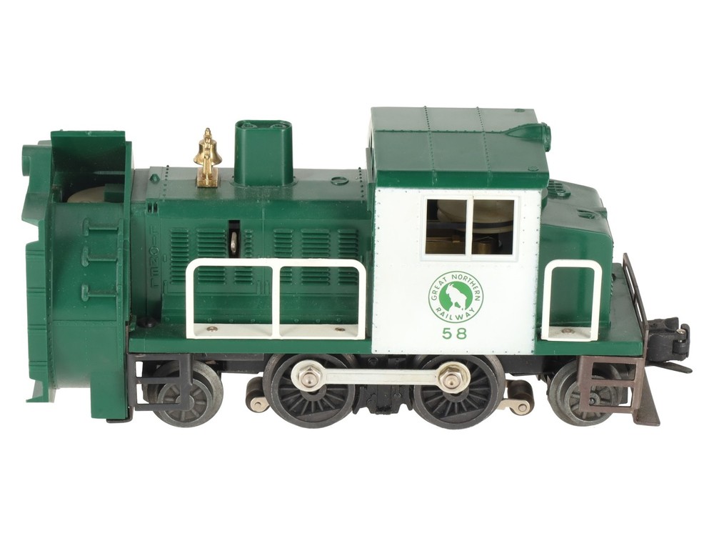 Lionel 58 Vintage O Great Northern Rotary Snow Plow EX