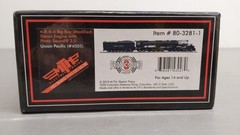 MTH 80-3281-1 HO Scale Union Pacific 4-8-8-4 Big Boy Steam Locomotive w/P.S 3.0