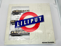 Liliput H0 126 02 2 BR SVT 137 of the DRG AC in original packaging, flying…