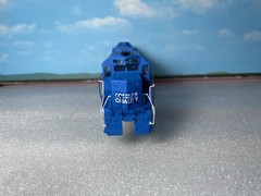 HO Athearn BB EMD GP38-2 Conrail Body Shell Only w/Handrails & Glass. CR**READ**