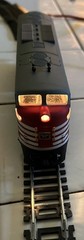 VINTAGE HO Scale ATT Burlington 549 HO Diesel Locomotive Dummy Engine Yugoslavia