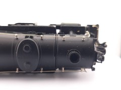 *READ* AHM/Rivarossi HO Chicago Burlington CBQ 2-8-2 Mikado Steam Locomotive