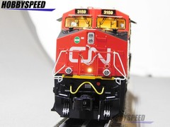 LIONEL BTO CANADIAN NATIONAL LEGACY ET44AC DIESEL ENGINE O GAUGE 2533461 NEW
