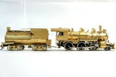 HO SCALE BRASS FUJIYAMA TEXAS & NEW ORLEANS SOUTHERN PACIFIC 2-6-0 M-4 MOGUL