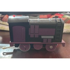 Fisher-Price Thomas & Friends Diesel Plastic Purple & Black Motorized Tested!