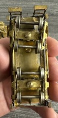 Pacific Fast Mail HO Brass Consolidation MA & PA 2-8-0 Unpainted/Tested/Used!
