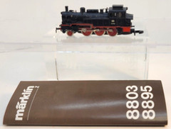 Marklin Z 8895 BR 74 701 DB Tank Loco 5-pole (tested) in box #10