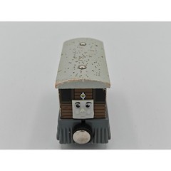 Thomas & Friends Wooden Railway Toby the Tram Engine Brown Wood Train Number 7